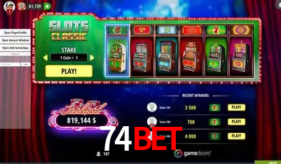 Descubra a Magia dos Jogos de Arcade no 74bet