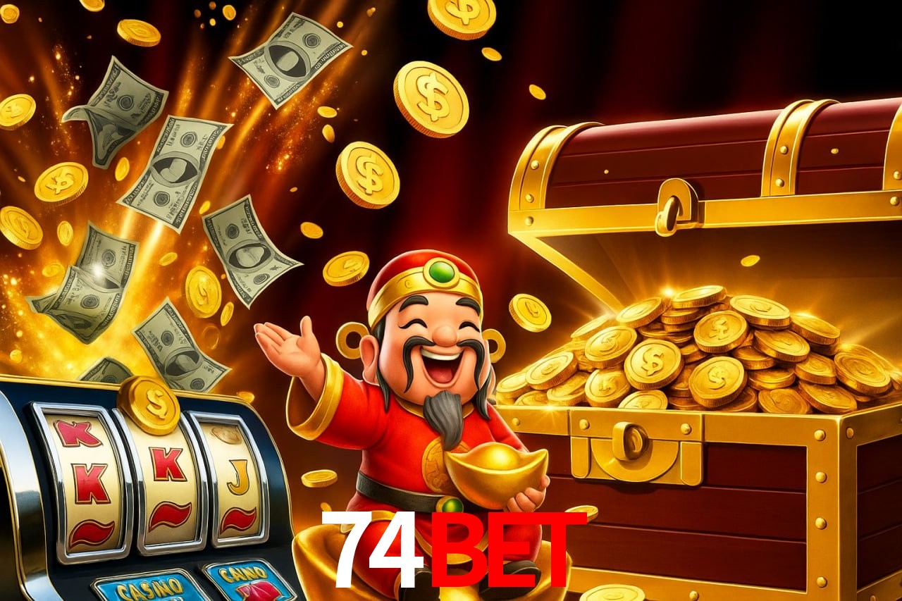 Interface do App 74bet
